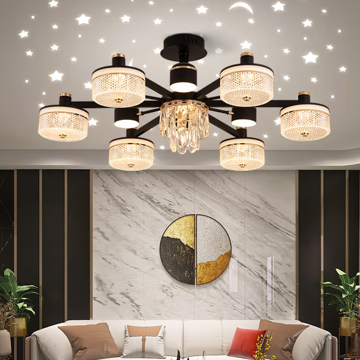 水晶灯客厅吊灯