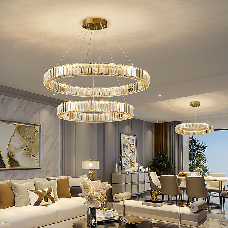 Commercial store living room main light