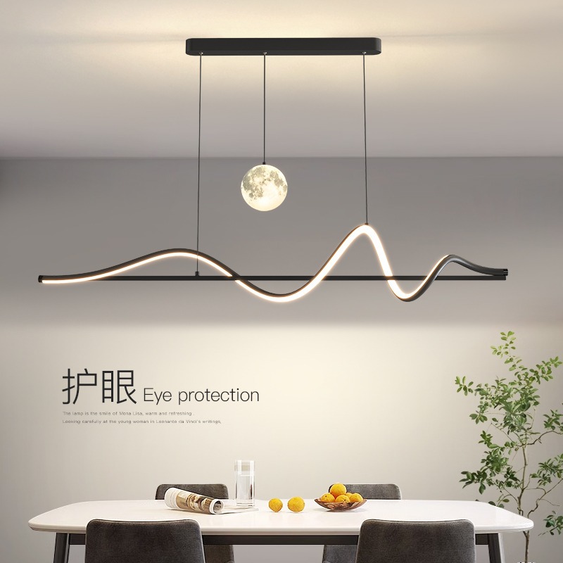 Simple and modern dining room bar lighting fixtures